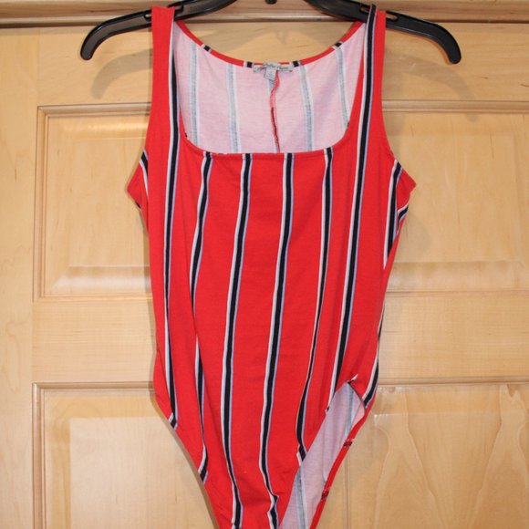 New Striped Bodysuit - Picture 3 of 6